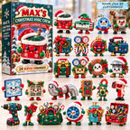 Christmas HVAC advent calendar