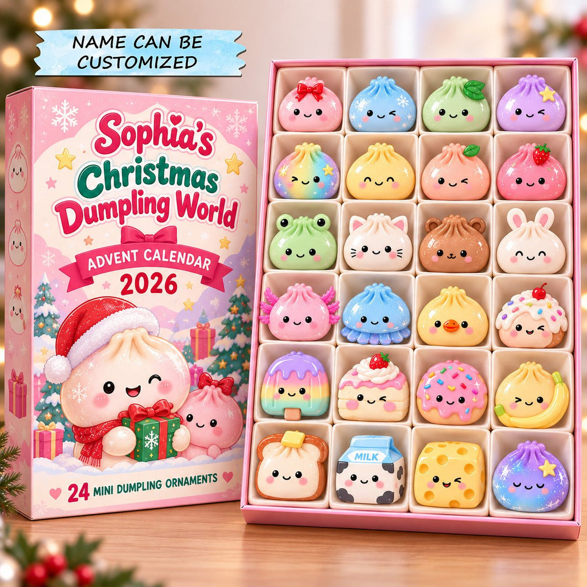Christmas Kawaii World advent calendar
