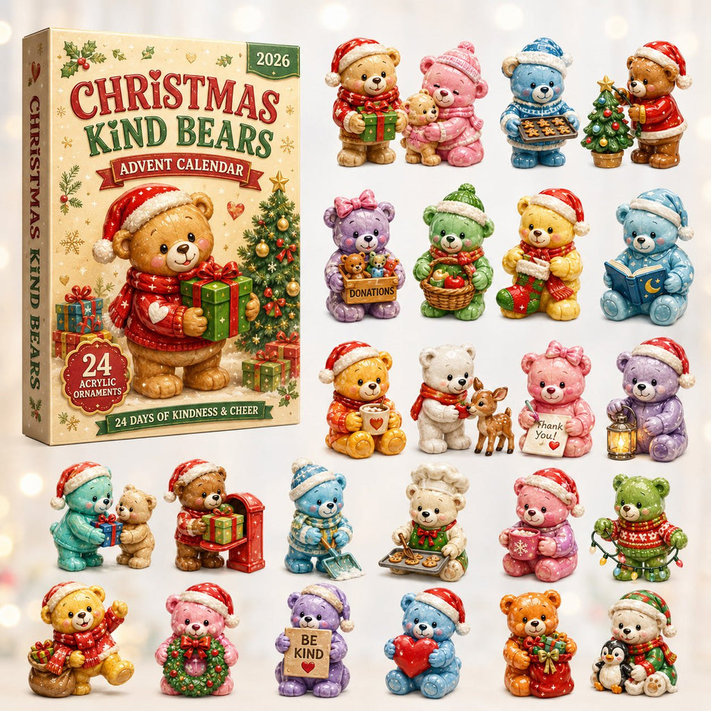 Christmas Kind Bears advent calendar