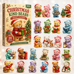 Christmas Kind Bears advent calendar