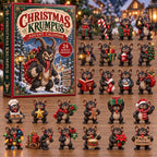 Christmas Krumpus advent calendar
