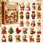 Christmas Land Characters advent calendar