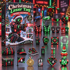 Christmas Laser Tag advent calendar