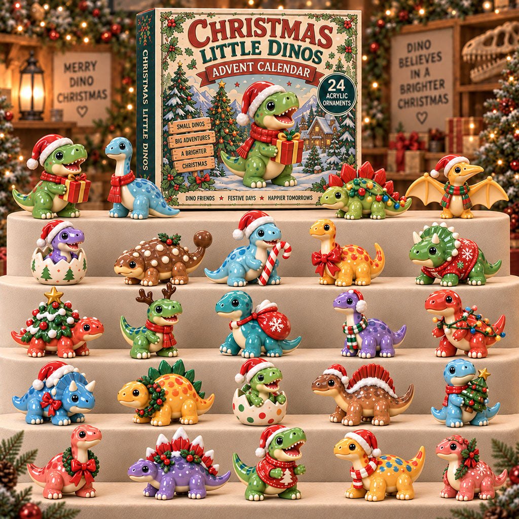 Christmas Little Dinos advent calendar