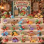 Christmas Little Dinos advent calendar