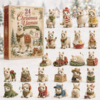 Christmas Llama advent calendar