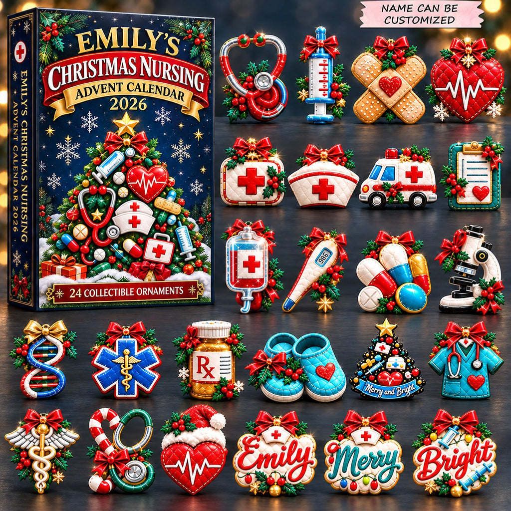 Christmas Medical Magic advent calendar