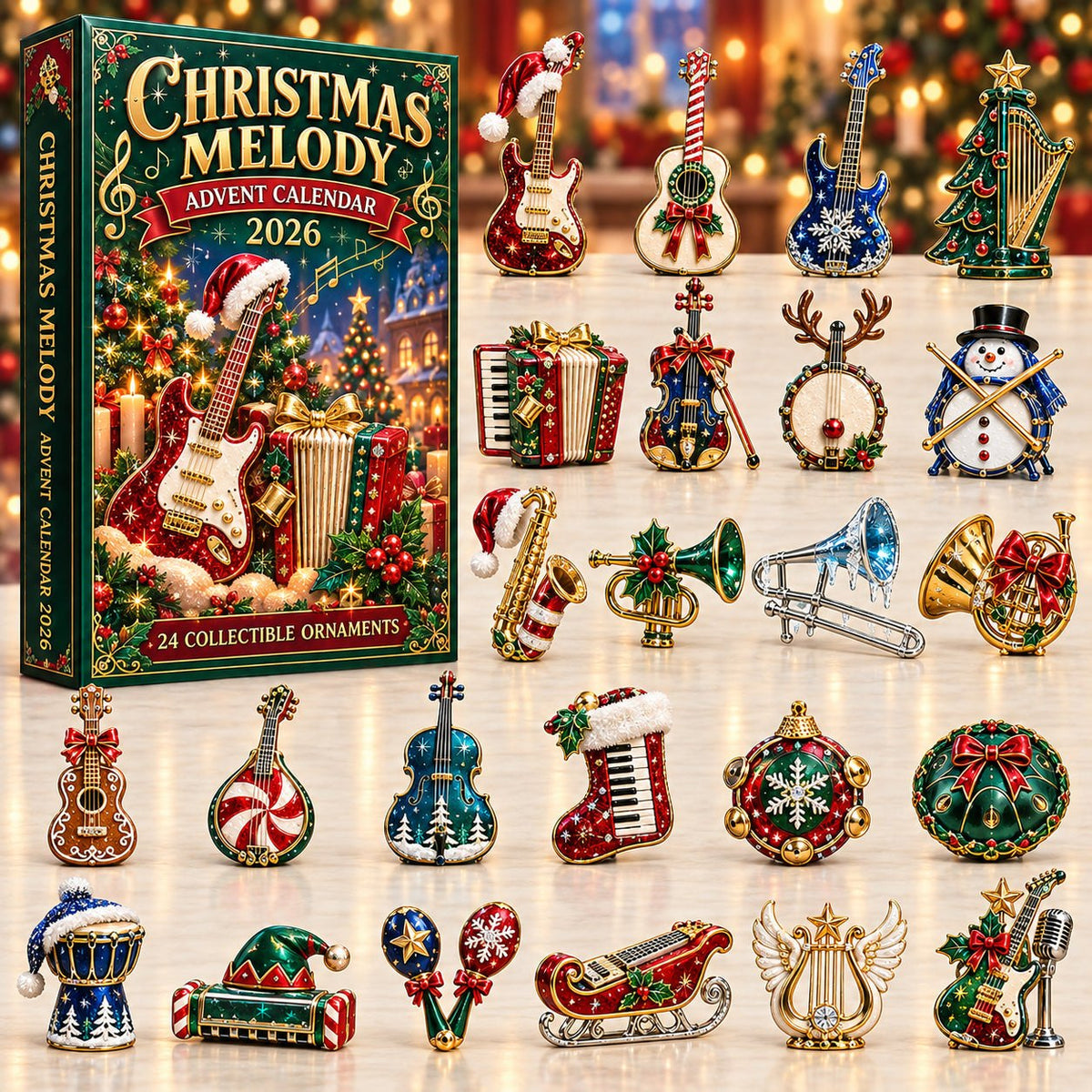 Christmas Melody advent calendar