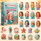 Christmas Mermaid advent calendar