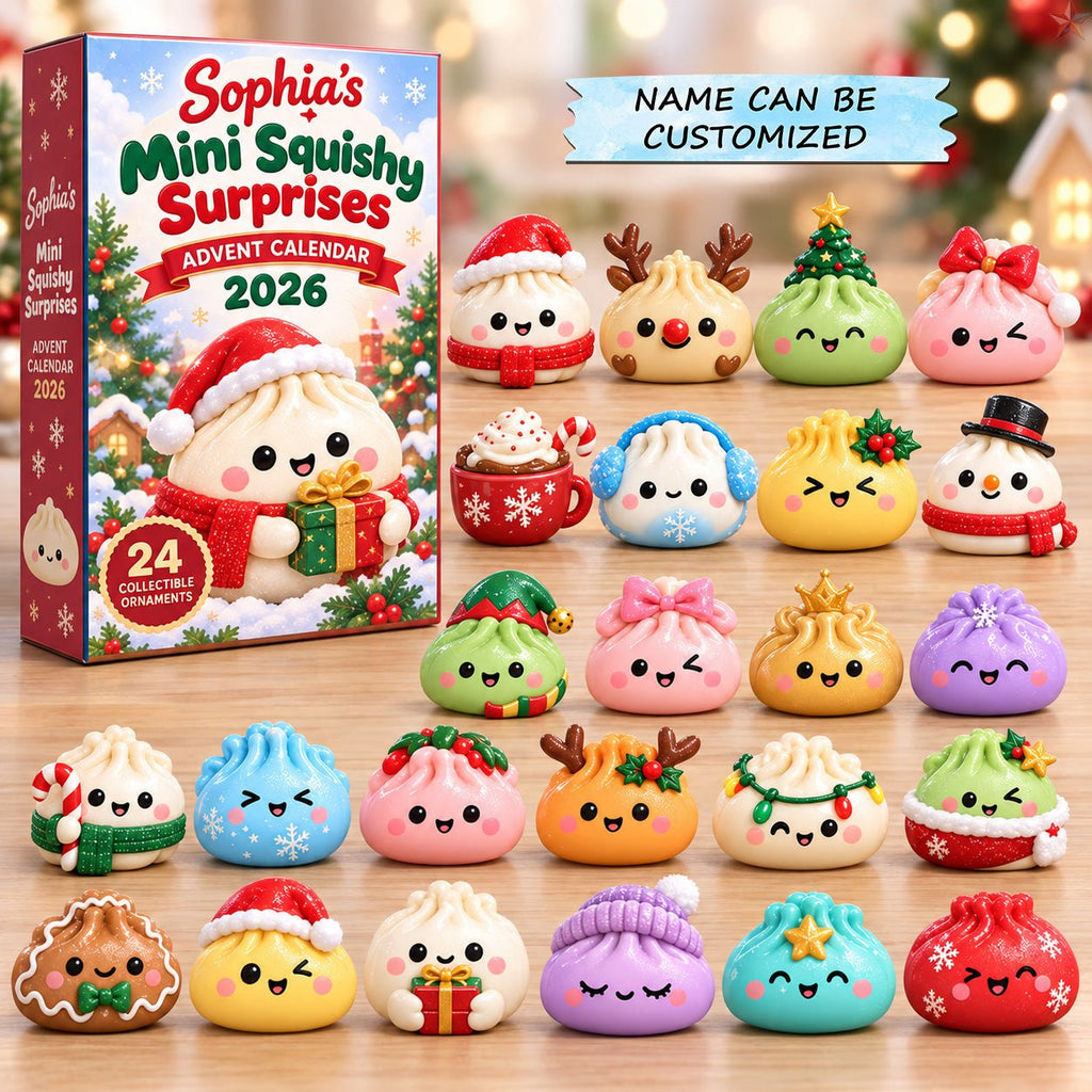 Christmas Mini Friends advent calendar