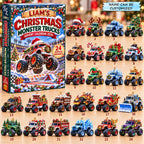 Christmas Monster Trucks advent calendar