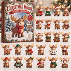 Christmas Moose advent calendar