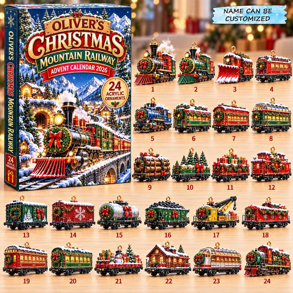 Christmas Mountain Railway advent calendar