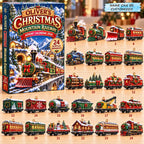 Christmas Mountain Railway advent calendar