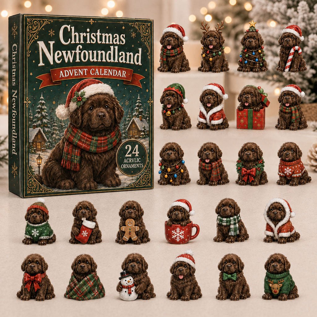 Christmas Newfoundland advent calendar