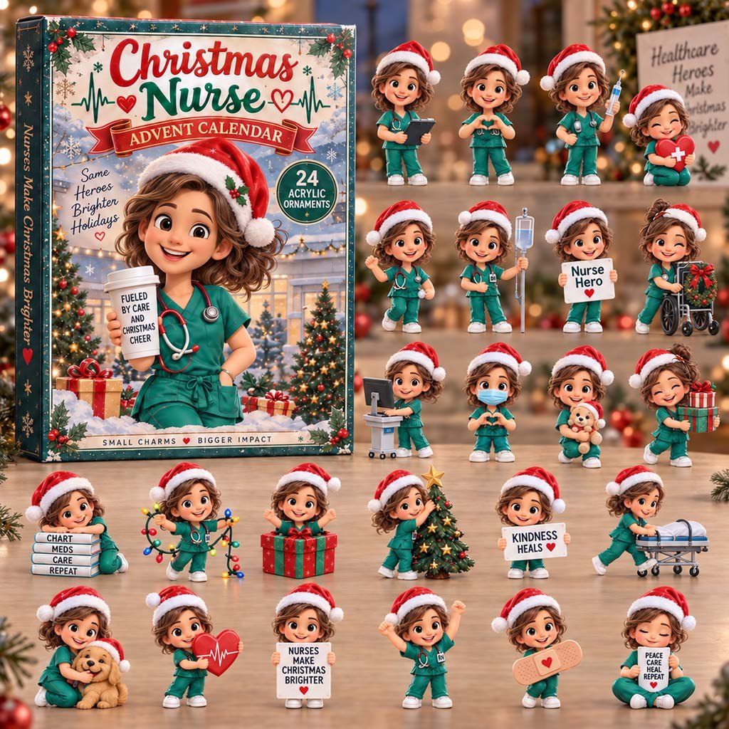 Christmas Nurse advent calendar