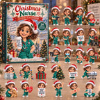Christmas Nurse advent calendar