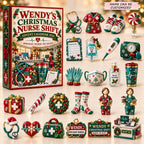 Christmas Nurse advent calendar