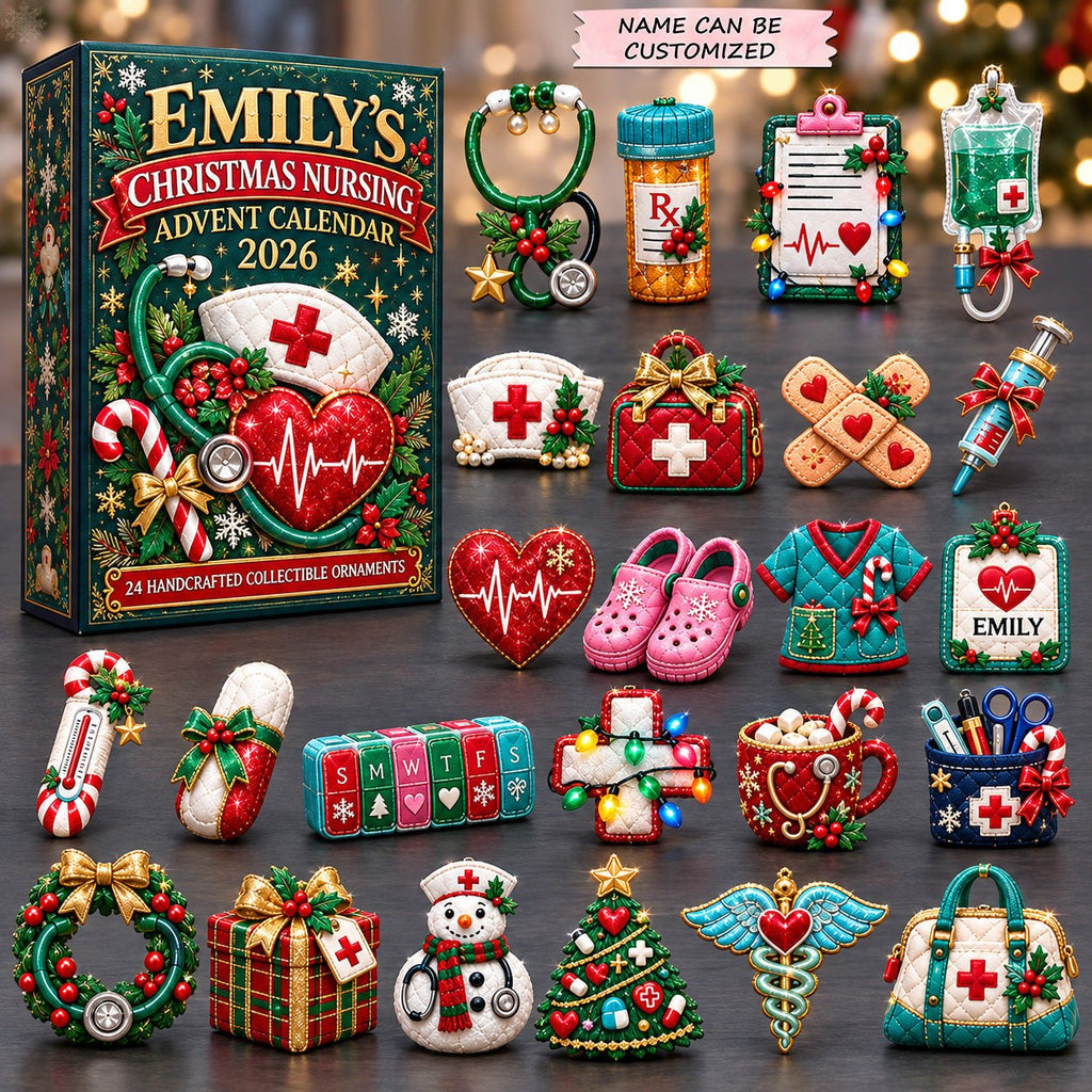 Christmas Nurse Essentials advent calendar