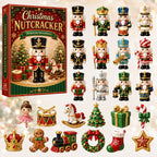 Christmas Nutcracker advent calendar