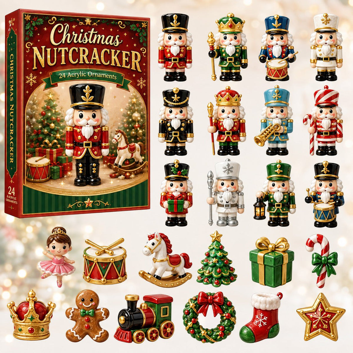 Christmas Nutcracker advent calendar