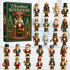 Christmas Nutcrackers Green advent calendar