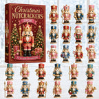 Christmas Nutcrackers Red advent calendar