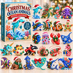 Christmas Ocean Animals advent calendar