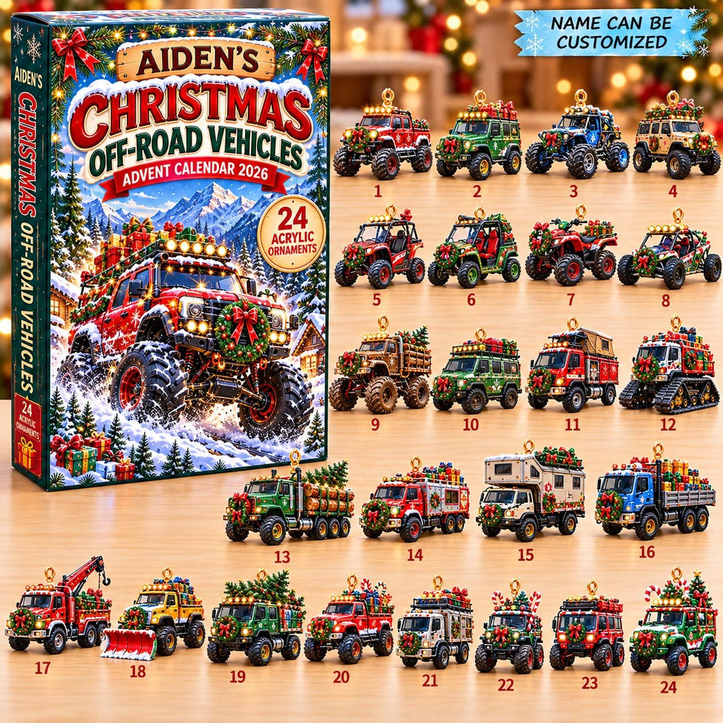 Christmas Off Road advent calendar