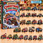 Christmas Off Road advent calendar
