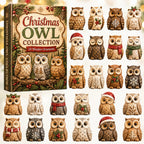 Christmas Owl advent calendar