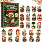 Christmas Owl advent calendar