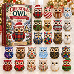 Christmas Owl advent calendar