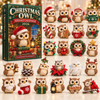Christmas Owl advent calendar