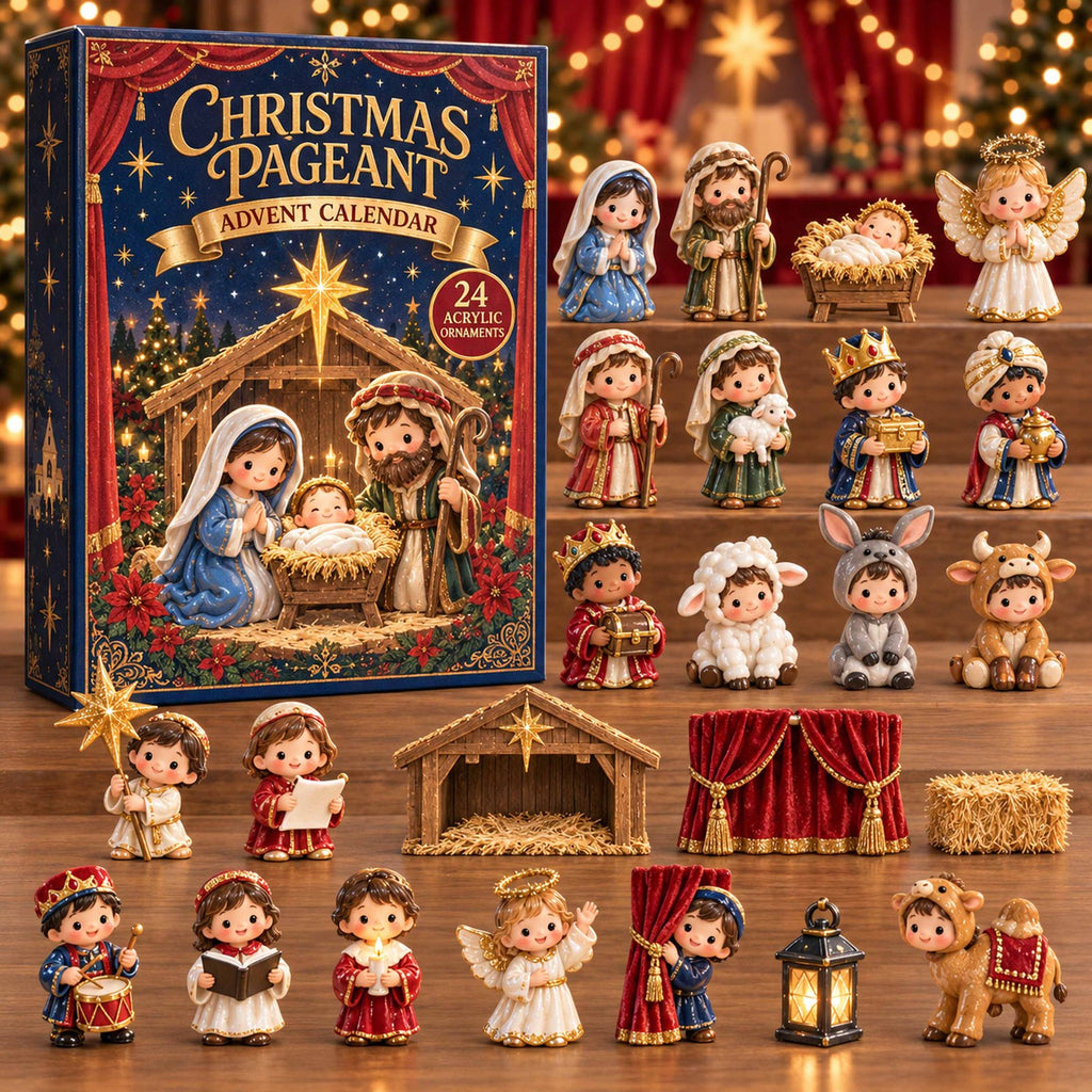Christmas Pageant advent calendar