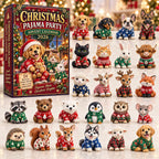 Christmas Pajama Party advent calendar