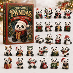 Christmas Pandas advent calendar
