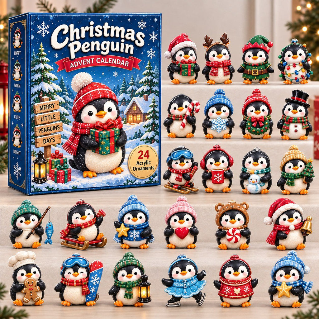 Christmas Penguin advent calendar