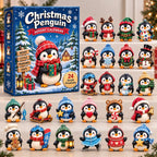 Christmas Penguin advent calendar