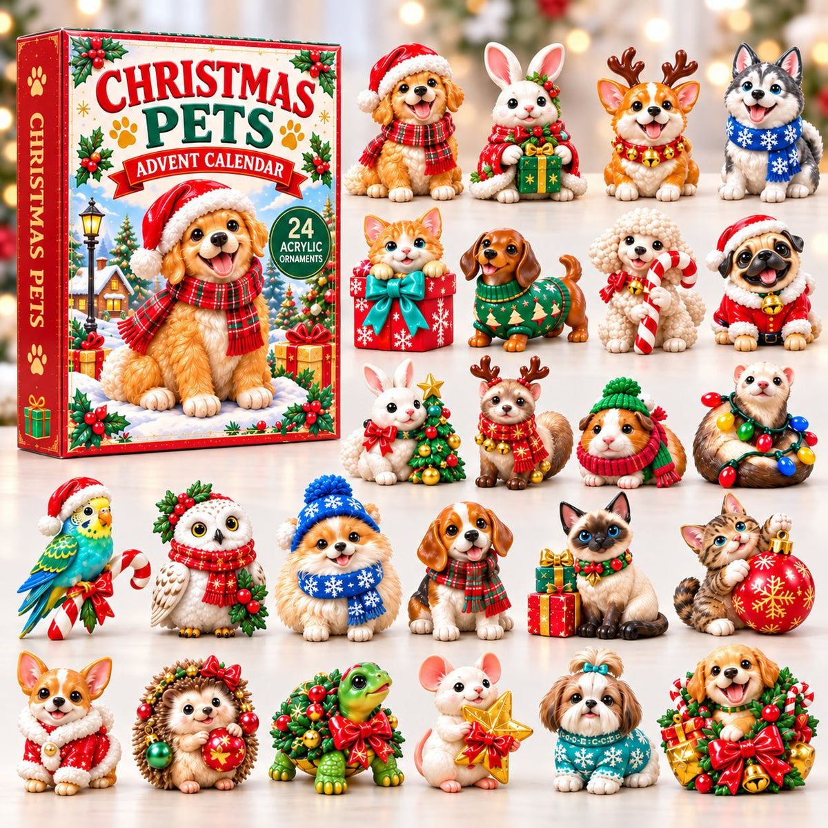 Christmas Pets advent calendar