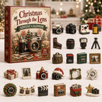 Christmas Photography advent calendar