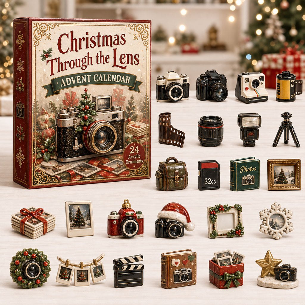 Christmas Photography advent calendar