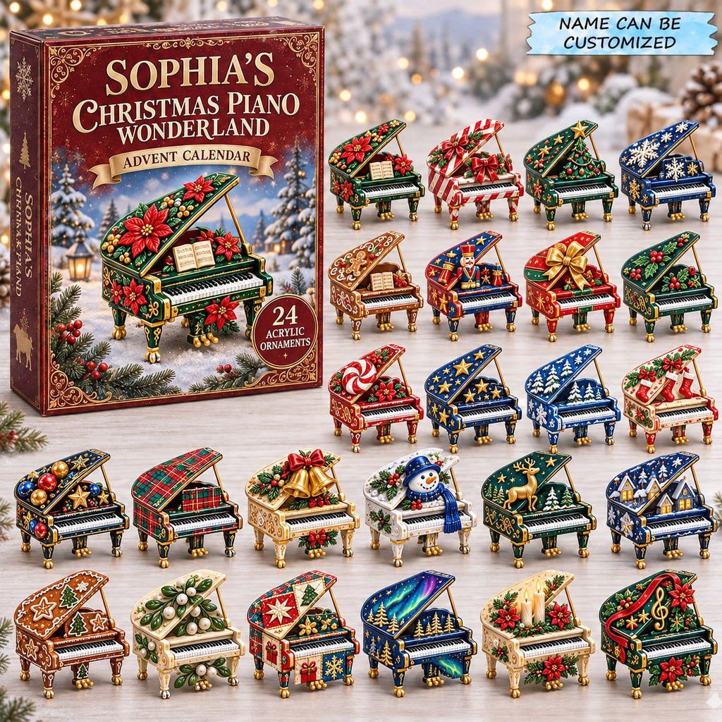 Christmas Piano advent calendar