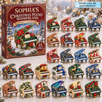 Christmas Piano advent calendar