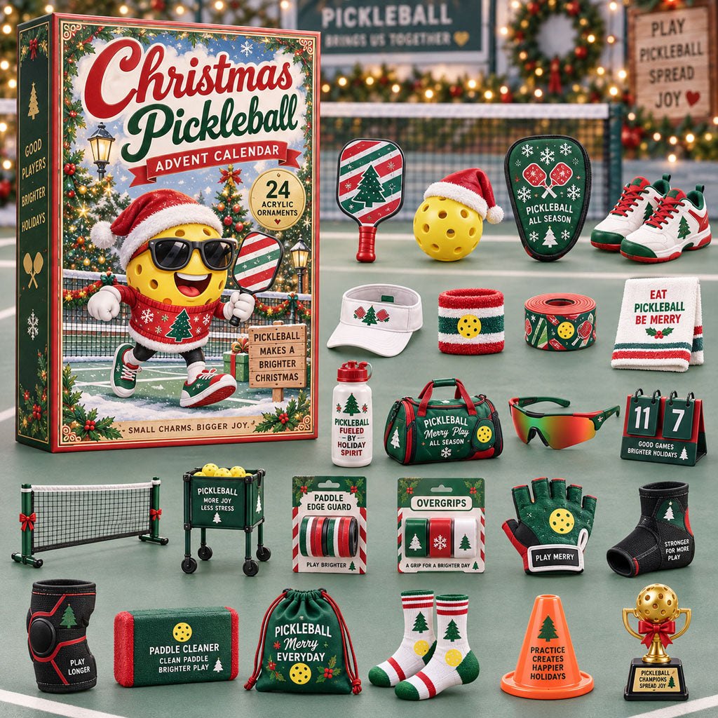 Christmas Pickleball advent calendar