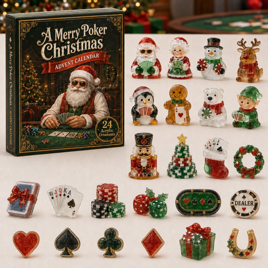 Christmas Poker Night advent calendar