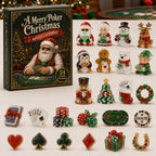 Christmas Poker Night advent calendar