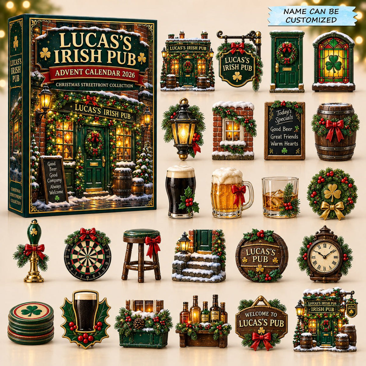 Christmas Pub advent calendar