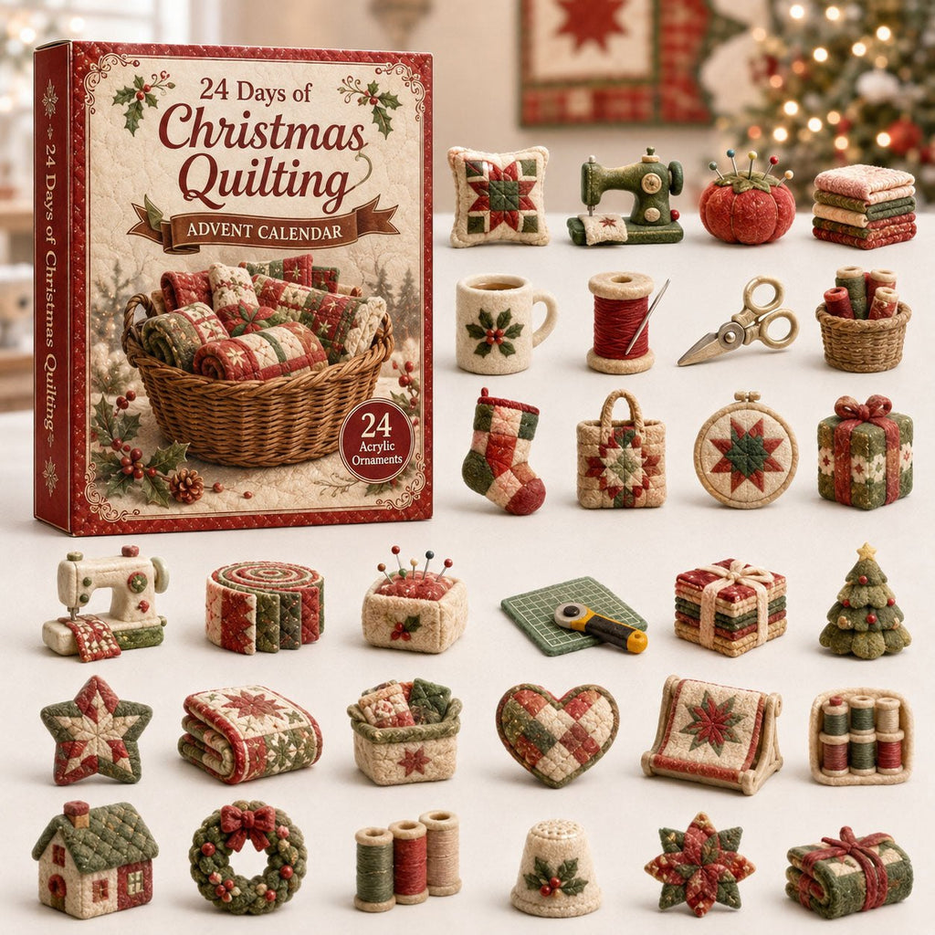 Christmas Quilting advent calendar