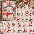Christmas Rabbit advent calendar